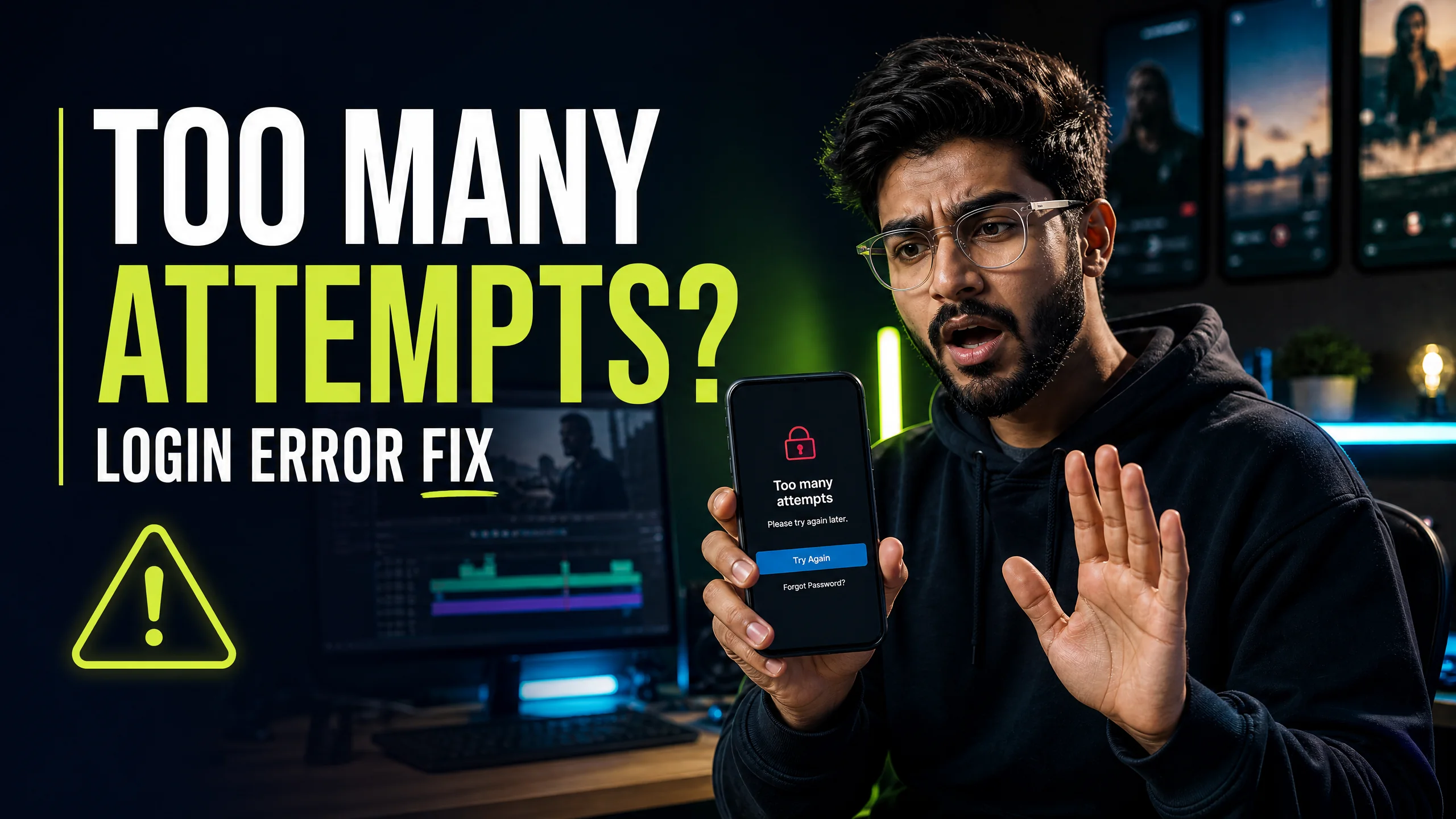 Maximum number of attempts reached: what to do next